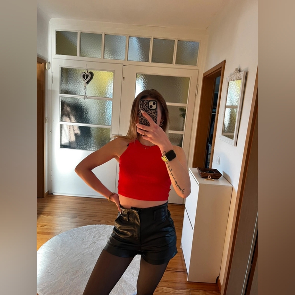 Wild Fable Red Tank Top, S